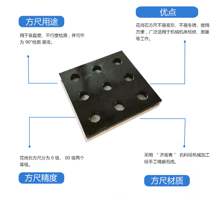 济南青大理石方尺